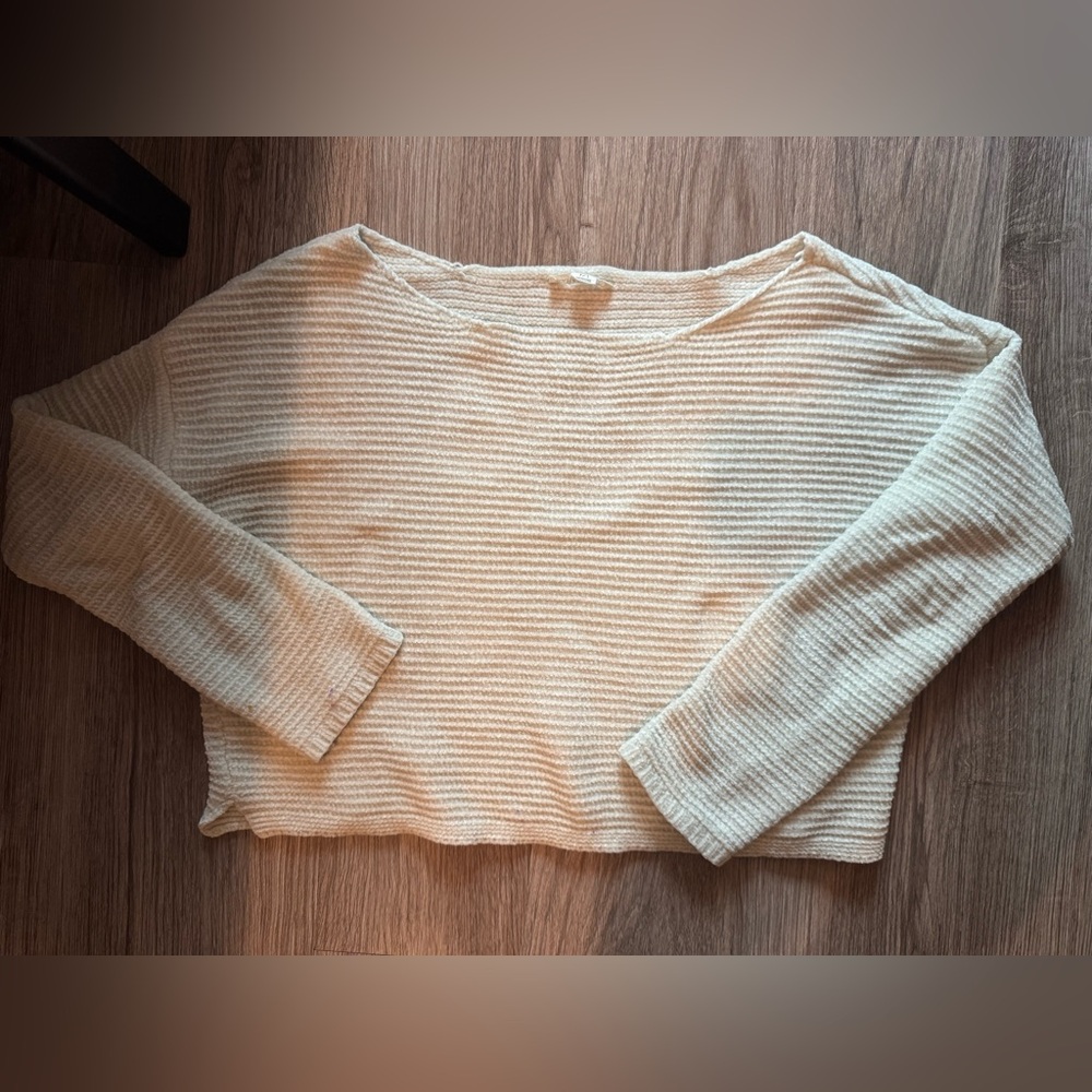 Garage Super Soft Ribbed Knit Sweater P/S